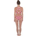 Cross Back Hipster Bikini Set 