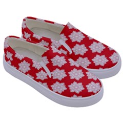 Kids  Canvas Slip Ons 
