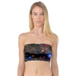 Christmas Lights Bandeau Top