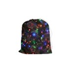 Christmas Lights Drawstring Pouch (Small)