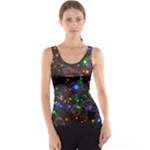 Christmas Lights Women s Basic Tank Top