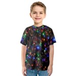 Christmas Lights Kids  Sport Mesh T-Shirt