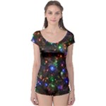 Christmas Lights Boyleg Leotard 