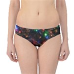 Christmas Lights Hipster Bikini Bottoms