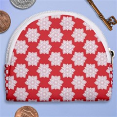 Horseshoe Style Canvas Pouch 