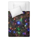 Christmas Lights Duvet Cover Double Side (Single Size)