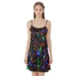 Christmas Lights Satin Night Slip