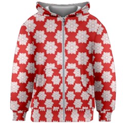 Kids  Zipper Hoodie Without Drawstring 