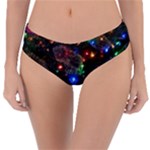 Christmas Lights Reversible Classic Bikini Bottoms