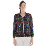 Christmas Lights Women s Windbreaker