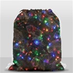 Christmas Lights Drawstring Bag (Small)