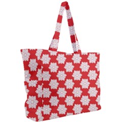 Simple Shoulder Bag 