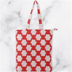 Double Zip Up Tote Bag 