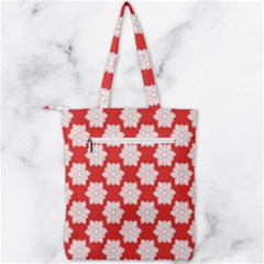 Double Zip Up Tote Bag 