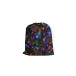 Christmas Lights Drawstring Pouch (XS)