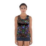 Christmas Lights Sport Tank Top 