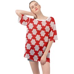 Oversized Chiffon Top 