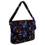Christmas Lights Buckle Messenger Bag