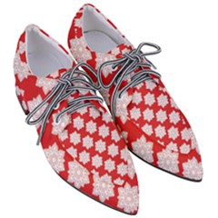 Women s Pointed Oxford Shoes 