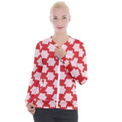 Casual Zip Up Jacket 
