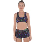 Christmas Lights Racerback Boyleg Bikini Set