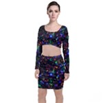 Christmas Lights Top and Skirt Sets