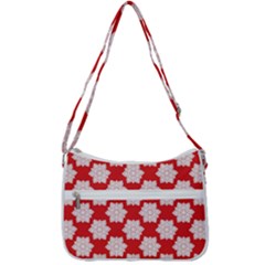 Zip Up Shoulder Bag 