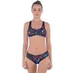 Christmas Lights Criss Cross Bikini Set