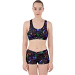 Christmas Lights Work It Out Gym Set