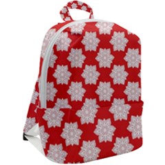 Zip Up Backpack 