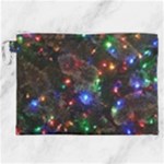 Christmas Lights Canvas Cosmetic Bag (XXL)