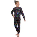 Christmas Lights Kids  Long Sleeve Set 
