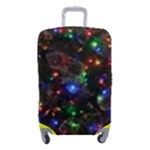 Christmas Lights Luggage Cover (Small)