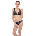 Christmas Lights Classic Banded Bikini Set 