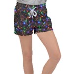 Christmas Lights Women s Velour Lounge Shorts