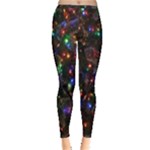Christmas Lights Inside Out Leggings