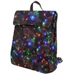 Christmas Lights Flap Top Backpack