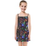 Christmas Lights Kids  Summer Sun Dress