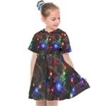 Christmas Lights Kids  Sailor Dress