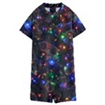 Christmas Lights Kids  Boyleg Half Suit Swimwear