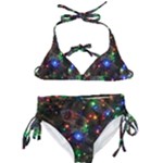 Christmas Lights Kids  Classic Bikini Set