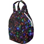 Christmas Lights Travel Backpack