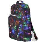 Christmas Lights Double Compartment Backpack