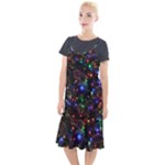 Christmas Lights Camis Fishtail Dress