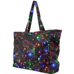 Christmas Lights Simple Shoulder Bag