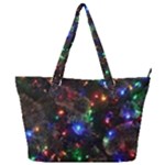Christmas Lights Full Print Shoulder Bag