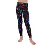 Christmas Lights Kids  Lightweight Velour Leggings