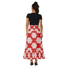 Tiered Ruffle Maxi Skirt 