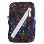 Christmas Lights Belt Pouch Bag (Large)
