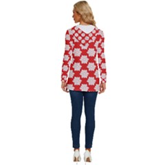 Long Sleeve Drawstring Hooded Top 